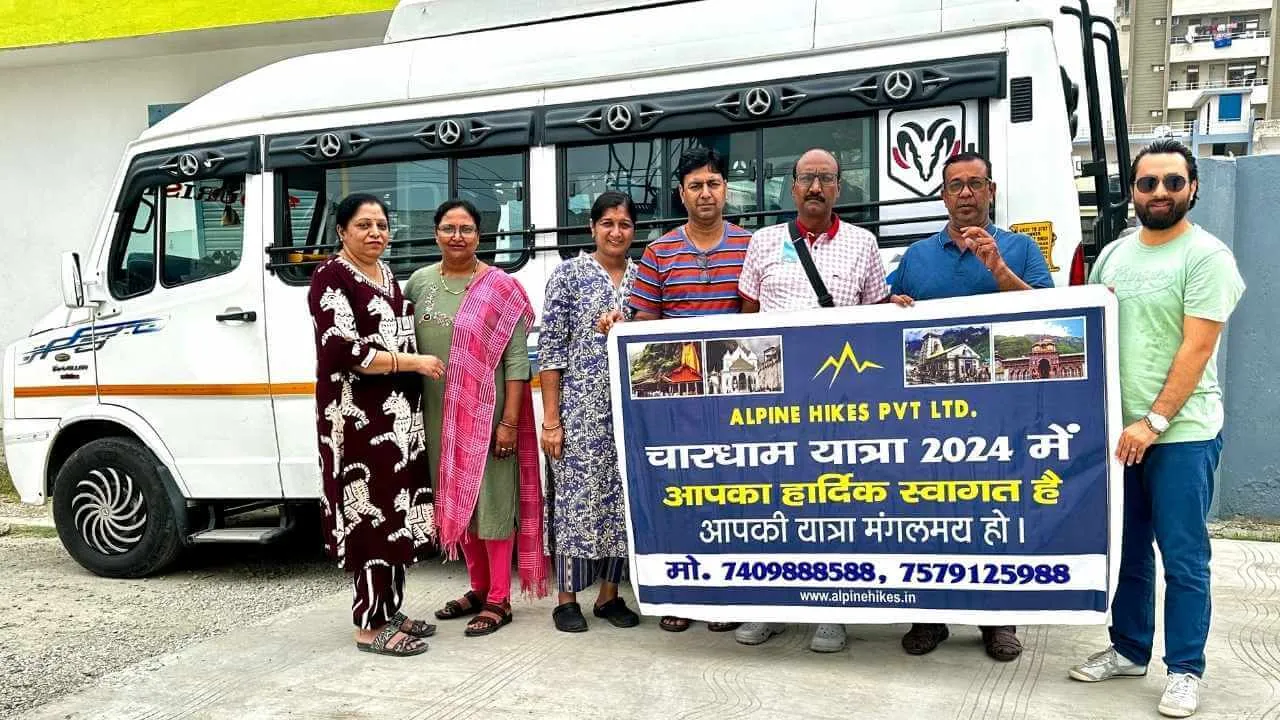 Char Dham 2024 pilgrims welcomed in Haridwar