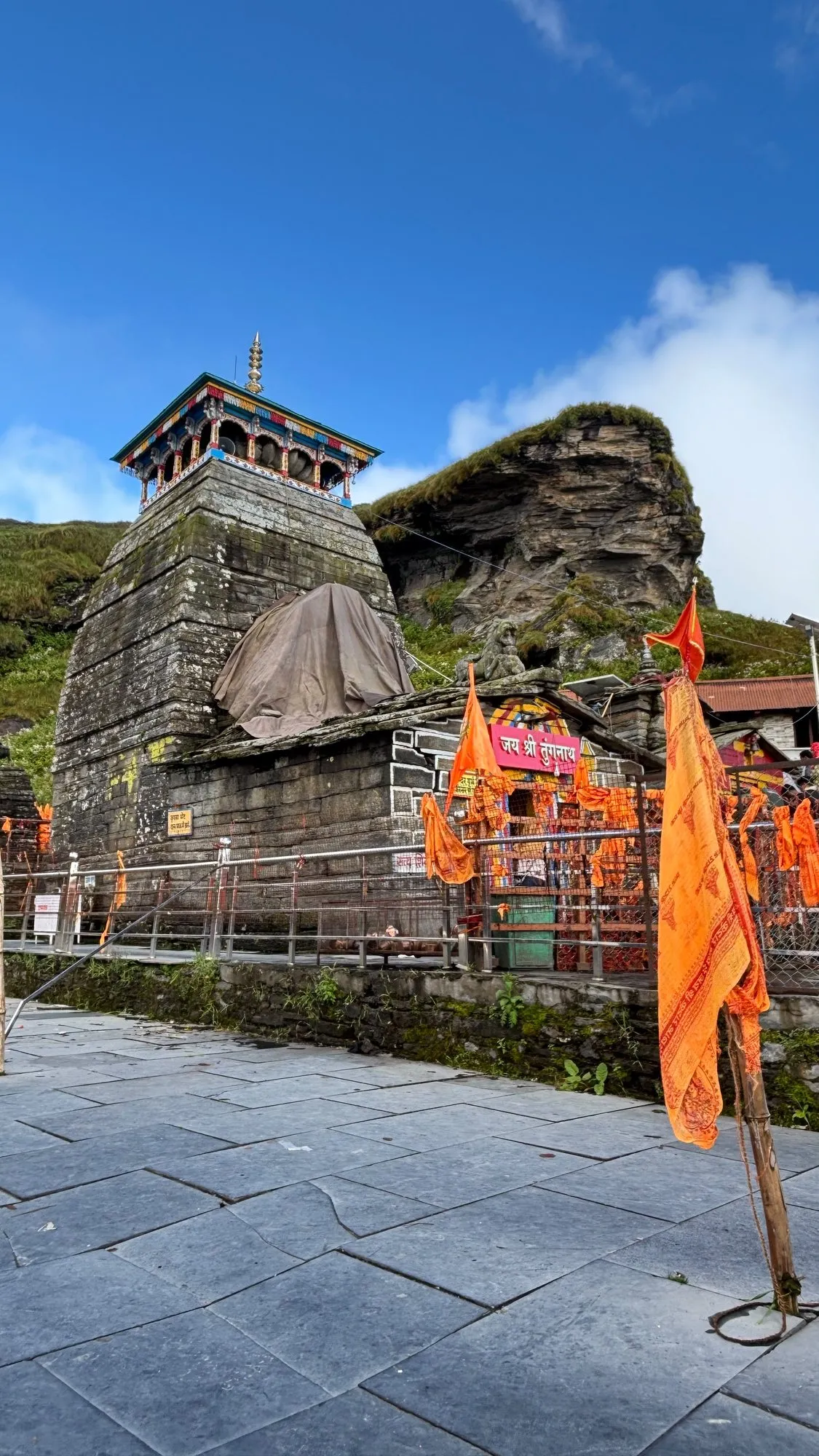 Tungnath, the highest Shiva temple in the world