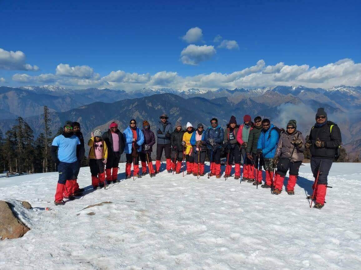 Kedarkantha Trek